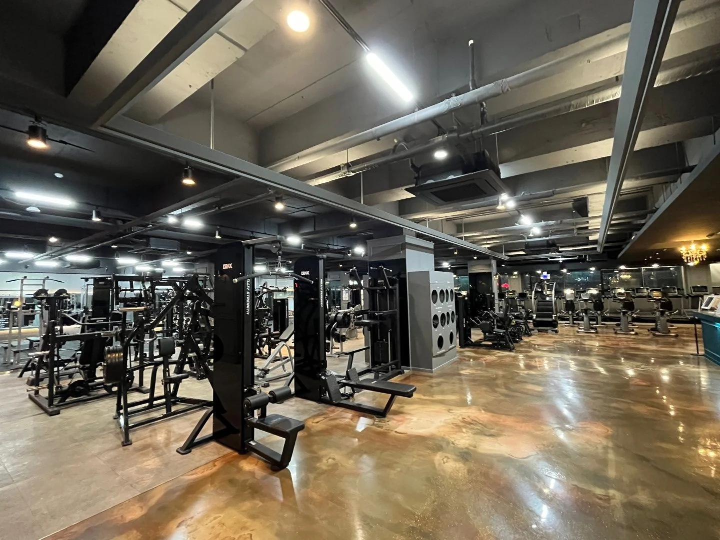 익스홀릭가넷 실제 시설